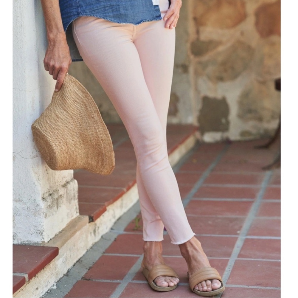 Frank & Eileen Pink High-Rise Sligo Jeans